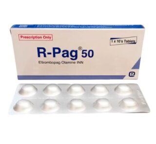 Eltrombopag Olamine R-Pag 50 mg Tablet