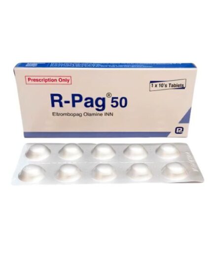 Eltrombopag Olamine R-Pag 50 mg Tablet