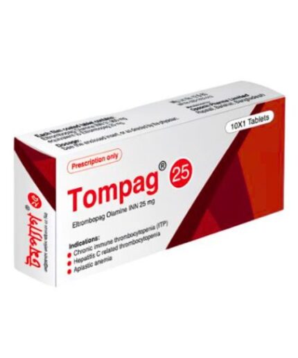 Eltrombopag Olamine Tompag 25 mg Tablet