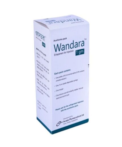 Ertapenem Wandara 1 gm Injection