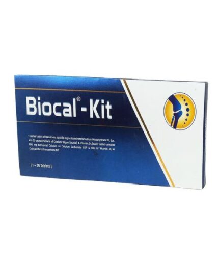 Ibandronic Acid Biocal Kit 150 mg Tablet (1)