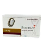 Ibandronic Acid Bondrova 150 mg Tablet