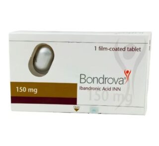 Ibandronic Acid Bondrova 150 mg Tablet