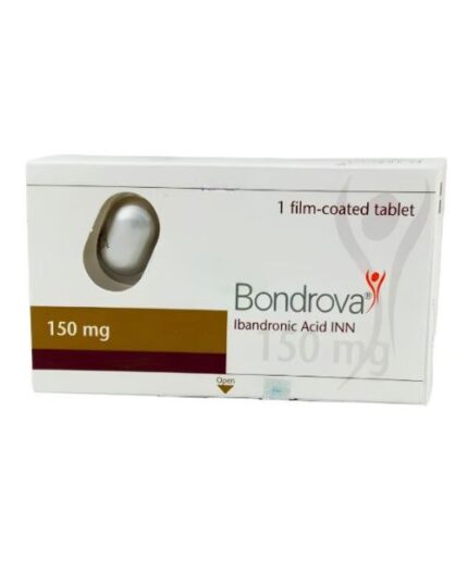 Ibandronic Acid Bondrova 150 mg Tablet
