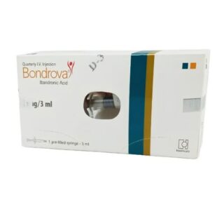 Ibandronic Acid Bondrova 3 mg Injection