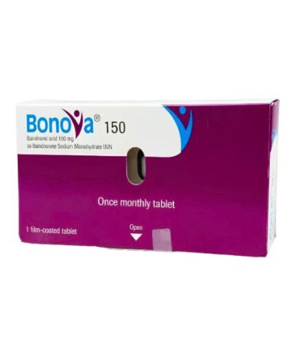Ibandronic Acid Bonova 150 mg Tablet