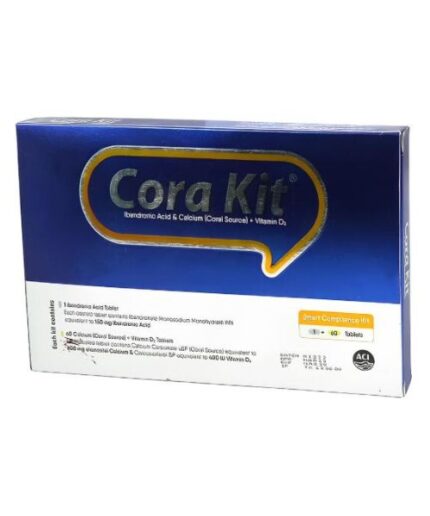 Ibandronic Acid Cora Kit 150 mg Tablet