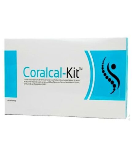 Ibandronic Acid Coralcal Kit 150 mg Tablet