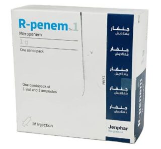 Meropenem R-Penem 1gm Injection