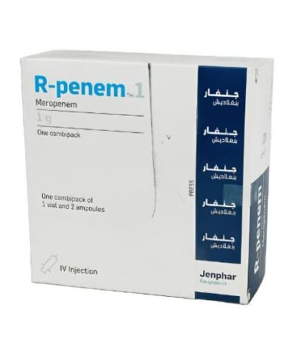 Meropenem R-Penem 1gm Injection