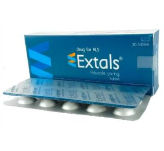Riluzole Extals 50 mg Tablet