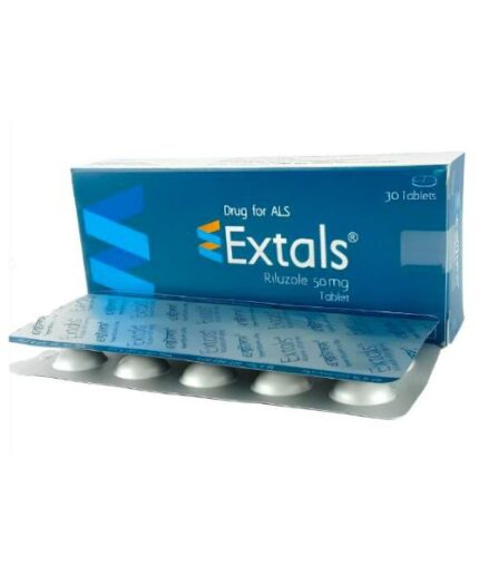 Riluzole Extals 50 mg Tablet