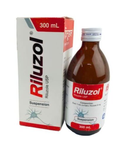 Riluzole Riluzol 5 mg Suspension