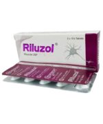 Riluzole Riluzol 50 mg Tablet