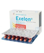 Rivastigmine Exelon 4.5 mg Capsule