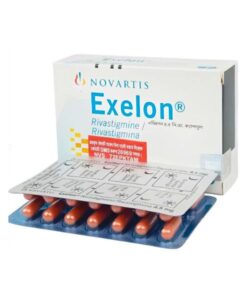 Rivastigmine Exelon 4.5 mg Capsule
