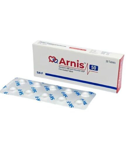 Sacubitril Valsartan Arnis 24 mg + 26 mg Tablet