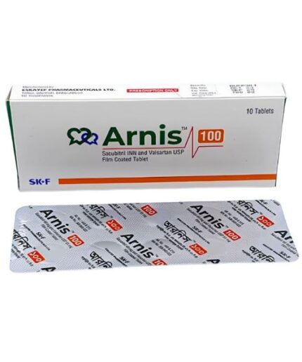Sacubitril Valsartan Arnis 97 mg Tablet
