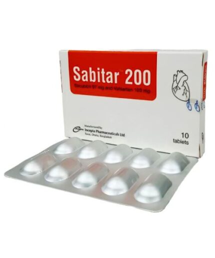 Sacubitril Valsartan Sabitar 97mg + 103mg Tablet