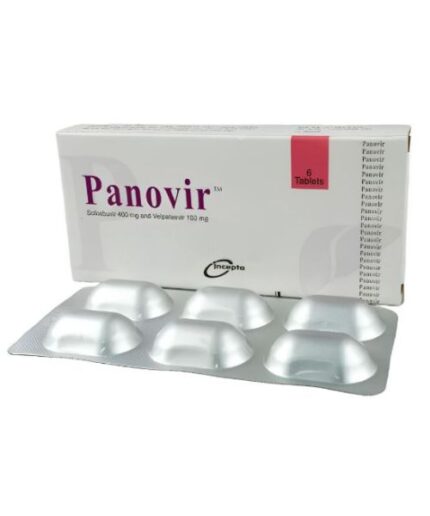 Sofosbuvir Panovir 400mg Tablet