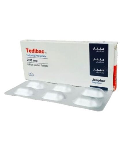 Tedizolid Phosphate Tedibac 200mg Tablet