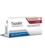 Tedizolid Phosphate Tezolin 200 mg Tablet