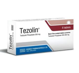 Tedizolid Phosphate Tezolin 200 mg Tablet