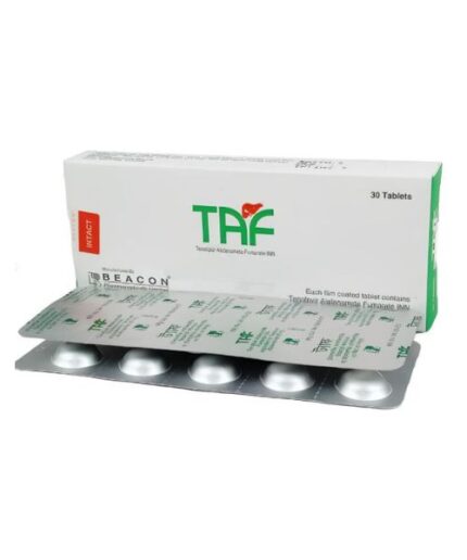 Tenofovir Alafenamide Taf 25 mg Tablet