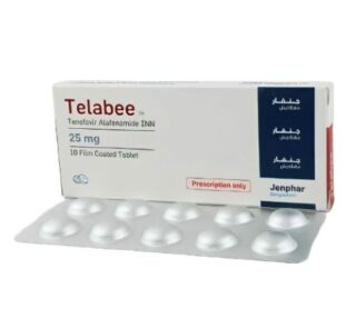Tenofovir Alafenamide Telabee 25 mg Tablet - 1