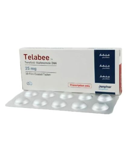 Tenofovir Alafenamide Telabee 25 mg Tablet - 1