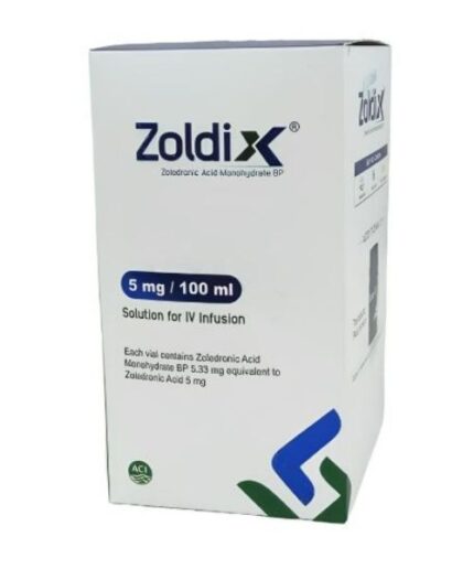 Zoledronic Acid Zoldix 4 mg Injection