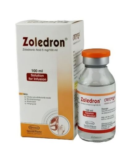 Zoledronic Acid Zoledron 5mg Injection