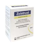Zoledronic Acid Zoletrust 4 mg Injection