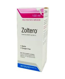 Zoledronic Acid Zoltero 5 mg Injection