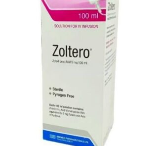 Zoledronic Acid Zoltero 5 mg Injection