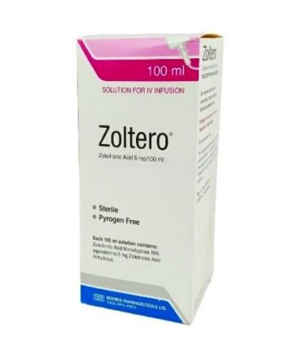 Zoledronic Acid Zoltero 5 mg Injection