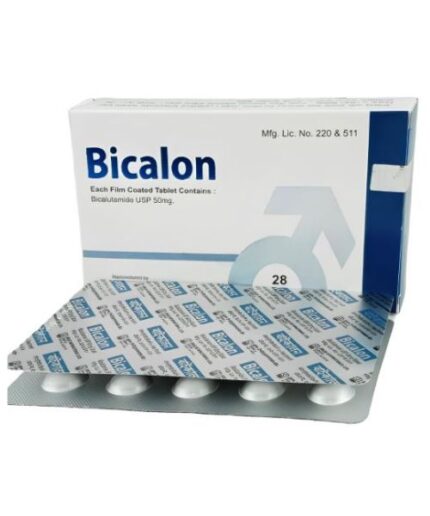 Bicalutamide Bicalon 50 mg Tablet