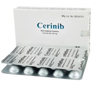 Ceritinib Cerinib 150 mg Capsules