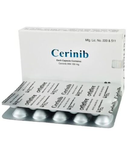 Ceritinib Cerinib 150 mg Capsules