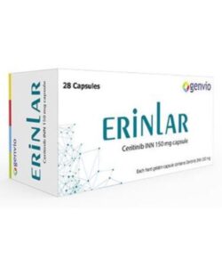 Ceritinib Erinlar 150 mg Capsules