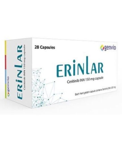 Ceritinib Erinlar 150 mg Capsules