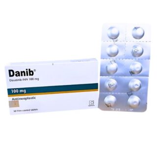 Dasatinib Danib 100 mg Tablet