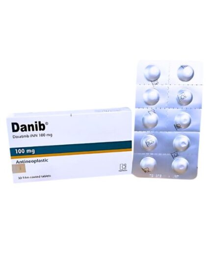 Dasatinib Danib 100 mg Tablet
