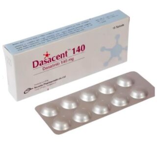 Dasatinib Dasacent 140 mg Tablet