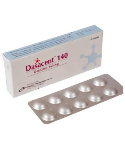 Dasatinib Dasacent 140 mg Tablet