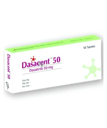 Dasatinib Dasacent 50 mg Tablet
