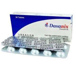 Dasatinib Dasanix 100 mg Tablet