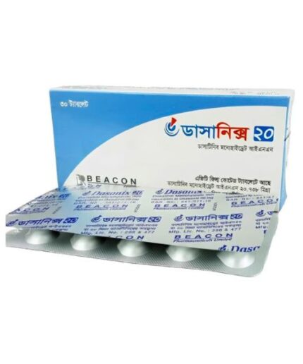 Dasatinib Dasanix 20 mg Tablet