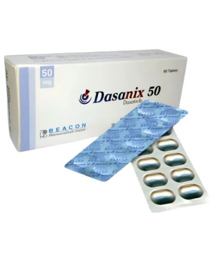 Dasatinib Dasanix 50 mg Tablet