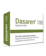 Dasatinib Dasaren 100 mg Tablet
